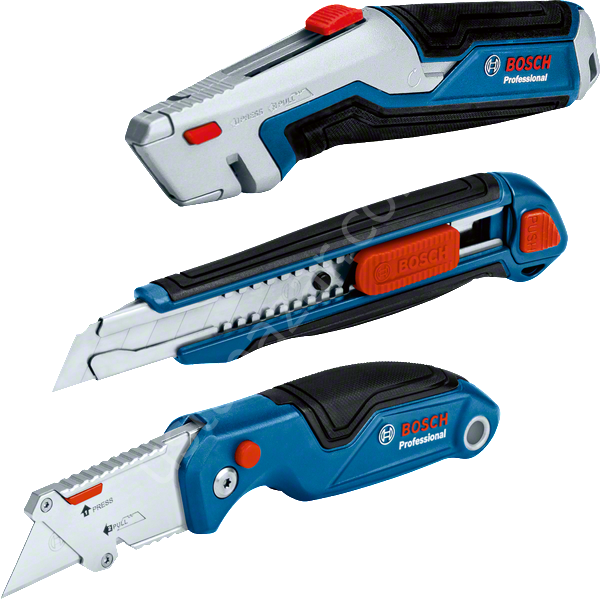 Bosch Profesyonel Maket Bıçağı Seti 3 Parça 1600A027M4