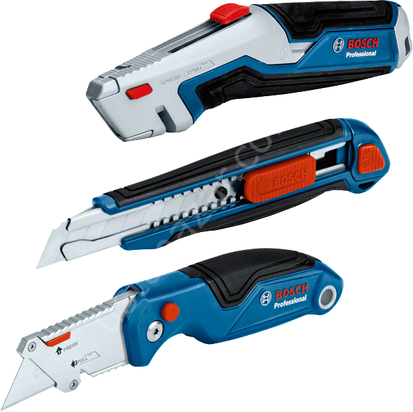 Bosch Profesyonel Maket Bıçağı Seti 3 Parça 1600A027M4