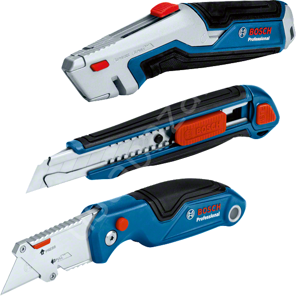 Bosch Profesyonel Maket Bıçağı Seti 3 Parça 1600A027M4