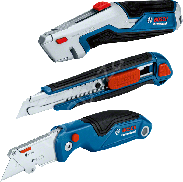 Bosch Profesyonel Maket Bıçağı Seti 3 Parça 1600A027M4