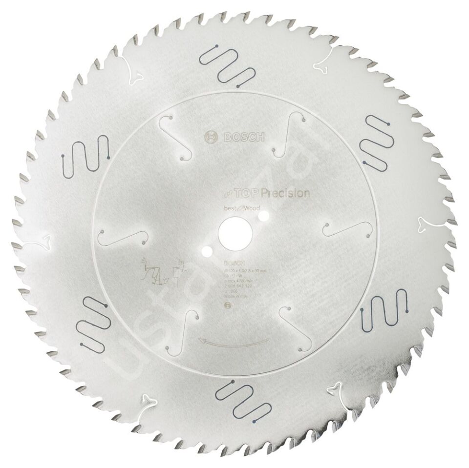 Bosch - Best Serisi Hassas Kesim Ahşap için Daire Testere Bıçağı 400*30 mm 60 Diş 2608642122