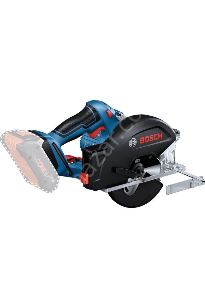 Bosch Professional GKM 18V-50 Solo Aküsüz Daire Testere 06016B8000
