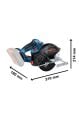 Bosch Professional GKM 18V-50 Solo Aküsüz Daire Testere 06016B8000