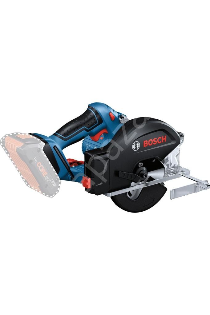 Bosch Professional GKM 18V-50 Solo Aküsüz Daire Testere 06016B8000