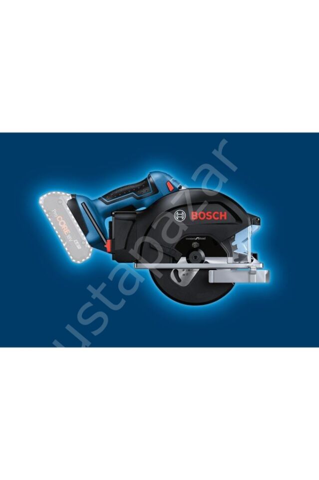 Bosch Professional GKM 18V-50 Solo Aküsüz Daire Testere 06016B8000