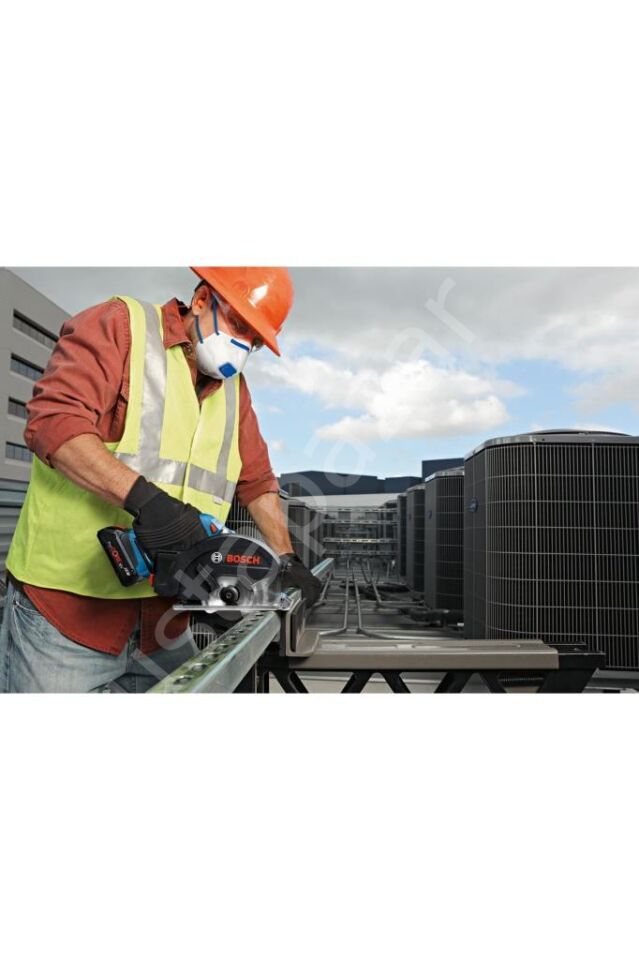 Bosch Professional GKM 18V-50 Solo Aküsüz Daire Testere 06016B8000