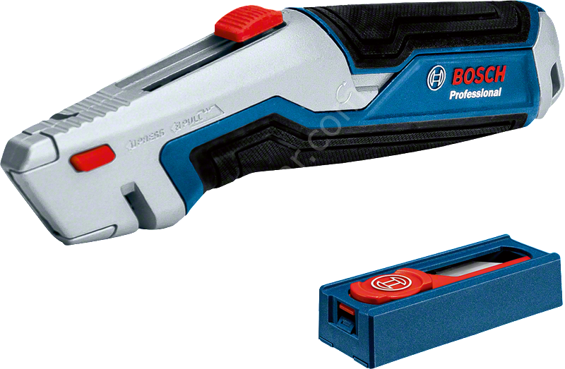 Bosch Profesyonel Maket Bıçağı ve Bıçak Yedeği Seti 1600A027M5