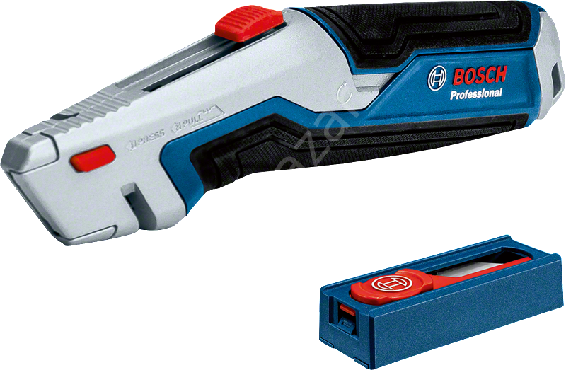 Bosch Profesyonel Maket Bıçağı ve Bıçak Yedeği Seti 1600A027M5