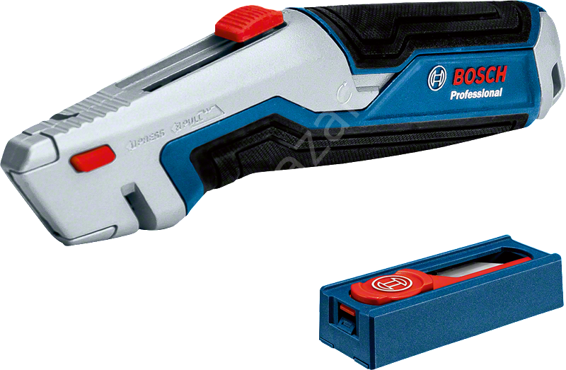 Bosch Profesyonel Maket Bıçağı ve Bıçak Yedeği Seti 1600A027M5