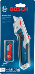 Bosch Profesyonel Maket Bıçağı ve Bıçak Yedeği Seti 1600A027M5