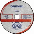Dremel DSM20 Metal ve Plastik Kesme Diski (DSM510) 2615S510JB