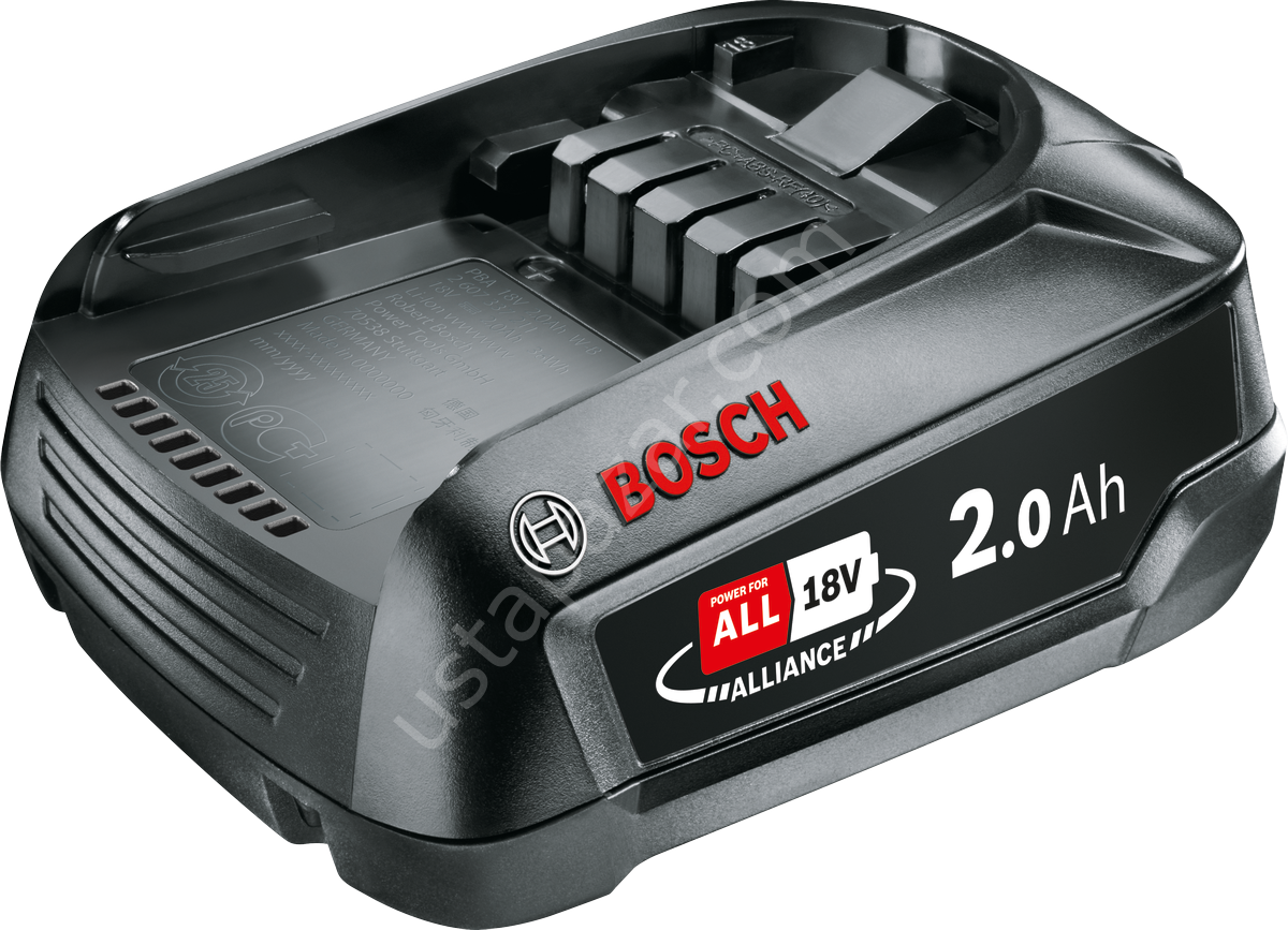 Bosch Akü Paketi PBA 18 V 2,0Ah W-B 1600A02CM5