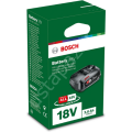 Bosch Akü Paketi PBA 18 V 2,0Ah W-B 1600A02CM5
