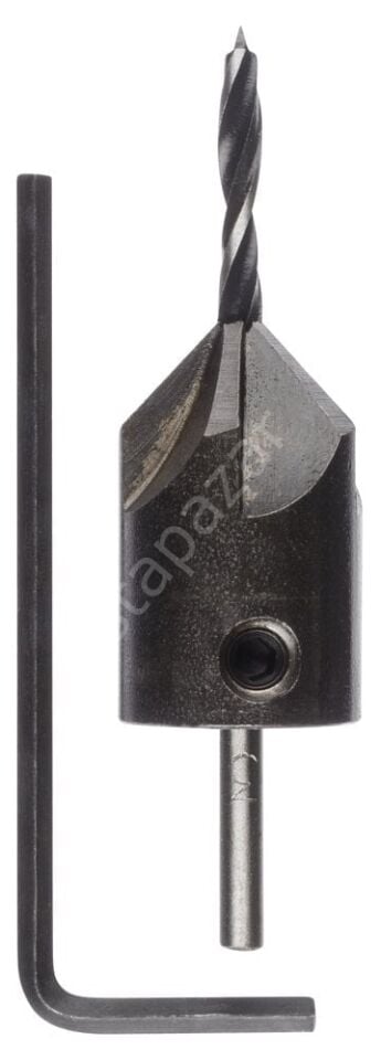 Bosch - Havşalı Ahşap Matkap Ucu 3 mm 2608595345