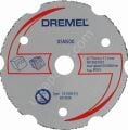 Dremel DSM20 Çok Amaçlı Karpit Kesme Diski (DSM500) 2615S500JB