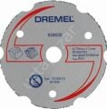 Dremel DSM20 Çok Amaçlı Karpit Kesme Diski (DSM500) 2615S500JB