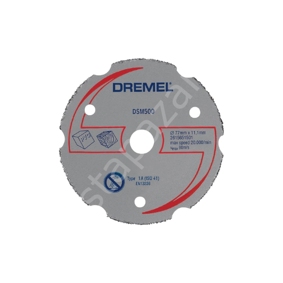 Dremel DSM20 Çok Amaçlı Karpit Kesme Diski (DSM500) 2615S500JB