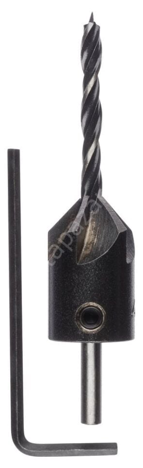 Bosch - Havşalı Ahşap Matkap Ucu 4 mm 2608596391