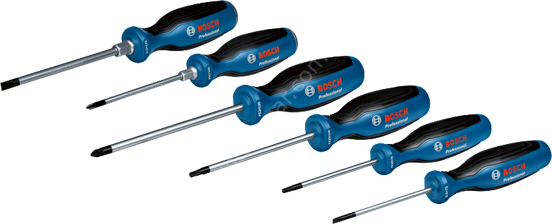 Bosch Profesyonel Tornavida Seti 6 Parça 1600A02CV3