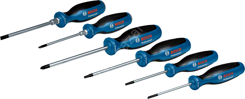 Bosch Profesyonel Tornavida Seti 6 Parça 1600A02CV3