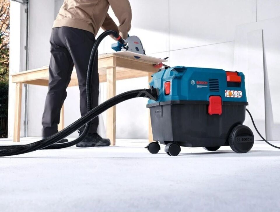 Bosch Profesional GAS 12-25 LS Islak/Kuru Elektrikli Süpürge 06019S3100