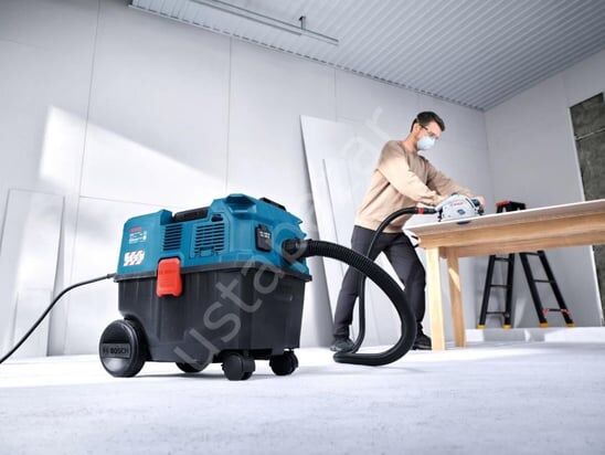 Bosch Profesional GAS 12-25 LS Islak/Kuru Elektrikli Süpürge 06019S3100