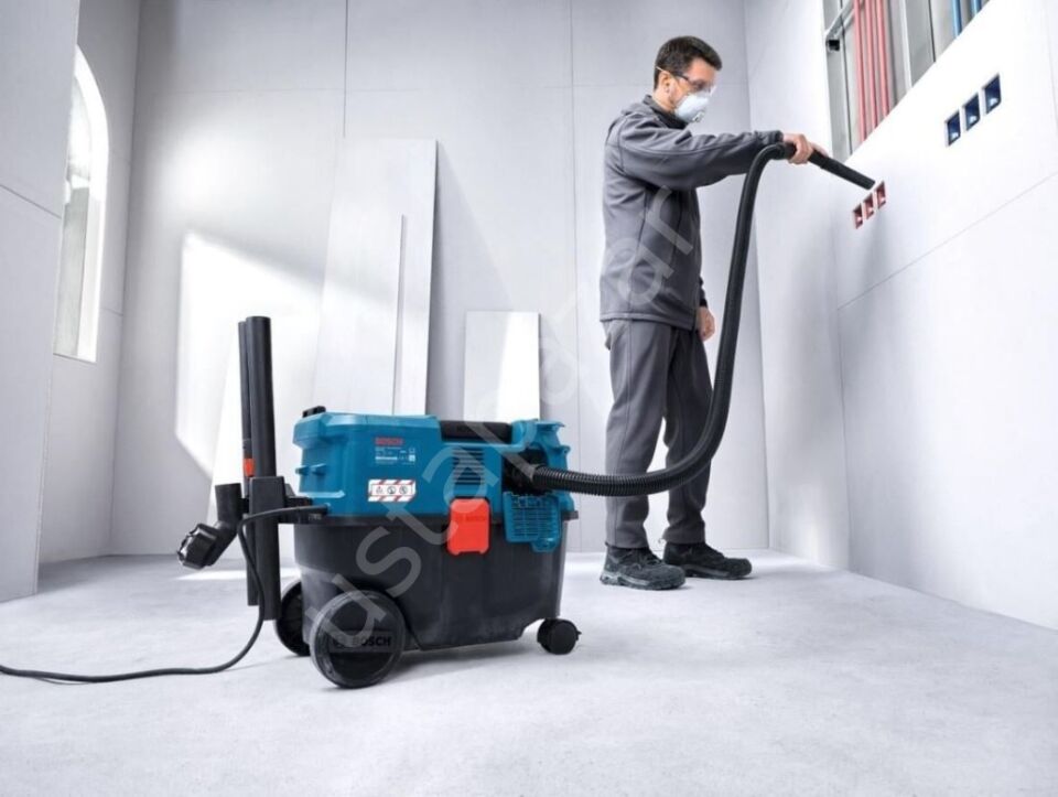Bosch Profesional GAS 12-25 LS Islak/Kuru Elektrikli Süpürge 06019S3100