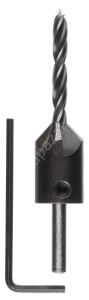 Bosch - Havşalı Ahşap Matkap Ucu 5 mm 2608596392