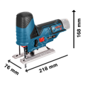 Bosch Professional GST 12V-70 (Solo) Akülü Dekupaj Testere Makinesi 06015A1001