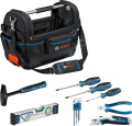 Bosch Profesyonel El Aleti Seti 8 Parça + GWT 20 Çanta 1600A02H5B