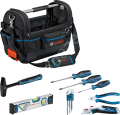 Bosch Profesyonel El Aleti Seti 8 Parça + GWT 20 Çanta 1600A02H5B