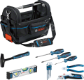 Bosch Profesyonel El Aleti Seti 8 Parça + GWT 20 Çanta 1600A02H5B