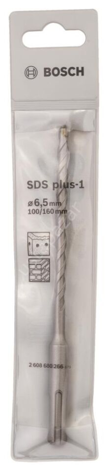 Bosch - Plus-1 Serisi, SDS-plus Kırıcı Delici Matkap Ucu 6.5*160 mm 2608680266