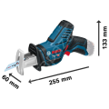 Bosch Professional GSA 12V-14 (Solo) Akülü Panter Testere Makinesi 060164L902