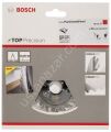 Bosch - Best Serisi Hassas Kesim Lamine Panel için Ön Çizme Bıçağı 80*20 mm 10+10 Diş 2608642126