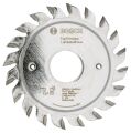 Bosch - Best Serisi Hassas Kesim Lamine Panel için Ön Çizme Bıçağı 80*20 mm 10+10 Diş 2608642126