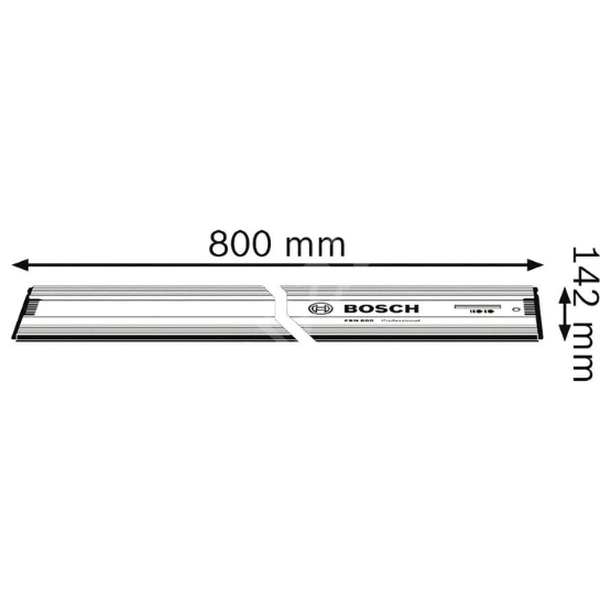 Bosch Professional FSN 800 Kılavuz Ray 1600Z00005