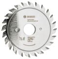 Bosch - Best Serisi Hassas Kesim Lamine Panel için Ön Çizme Bıçağı 100*20 mm 12+12 Diş 2608642127