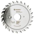 Bosch - Best Serisi Hassas Kesim Lamine Panel için Ön Çizme Bıçağı 100*20 mm 12+12 Diş 2608642127