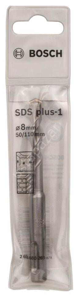 Bosch - Plus-1 Serisi, SDS-plus Kırıcı Delici Matkap Ucu 8*110 mm 2608680269
