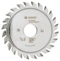 Bosch - Best Serisi Hassas Kesim Lamine Panel için Ön Çizme Bıçağı 100*22 mm 12+12 Diş 2608642128
