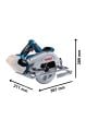 Bosch Professional GKS 18V-68 C (Solo) Akülü Daire Testere Makinesi