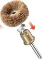 DREMEL® EZ SpeedClic: Boya Aşındırıcı Cilalar 180 ve 280 kumlu (511S) 2615S511JA