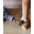DREMEL® EZ SpeedClic: Boya Aşındırıcı Cilalar 180 ve 280 kumlu (511S) 2615S511JA