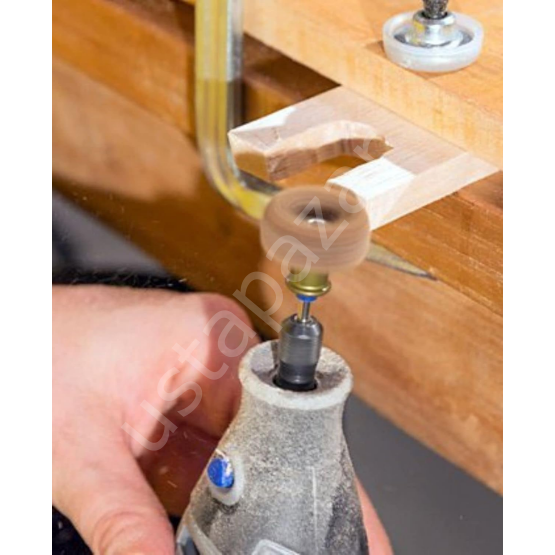 DREMEL® EZ SpeedClic: Boya Aşındırıcı Cilalar 180 ve 280 kumlu (511S) 2615S511JA