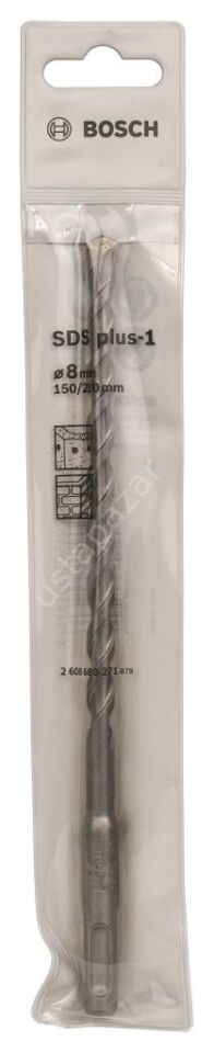 Bosch - Plus-1 Serisi, SDS-plus Kırıcı Delici Matkap Ucu 8*210 mm 2608680271