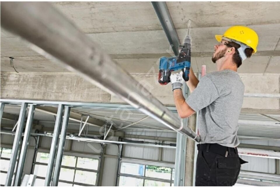 Bosch Professional GBH 18V-26 8 Amper Tek Akülü Kırıcı Delici 0615990M3N