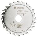 Bosch - Best Serisi Hassas Kesim Lamine Panel için Ön Çizme Bıçağı 120*22 mm 12+12 Diş 2608642130