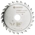 Bosch - Best Serisi Hassas Kesim Lamine Panel için Ön Çizme Bıçağı 120*22 mm 12+12 Diş 2608642130