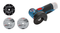 Bosch Professional GWS 12V-76 (Solo) Akülü Taşlama Makinesi (76mm) 06019F2000